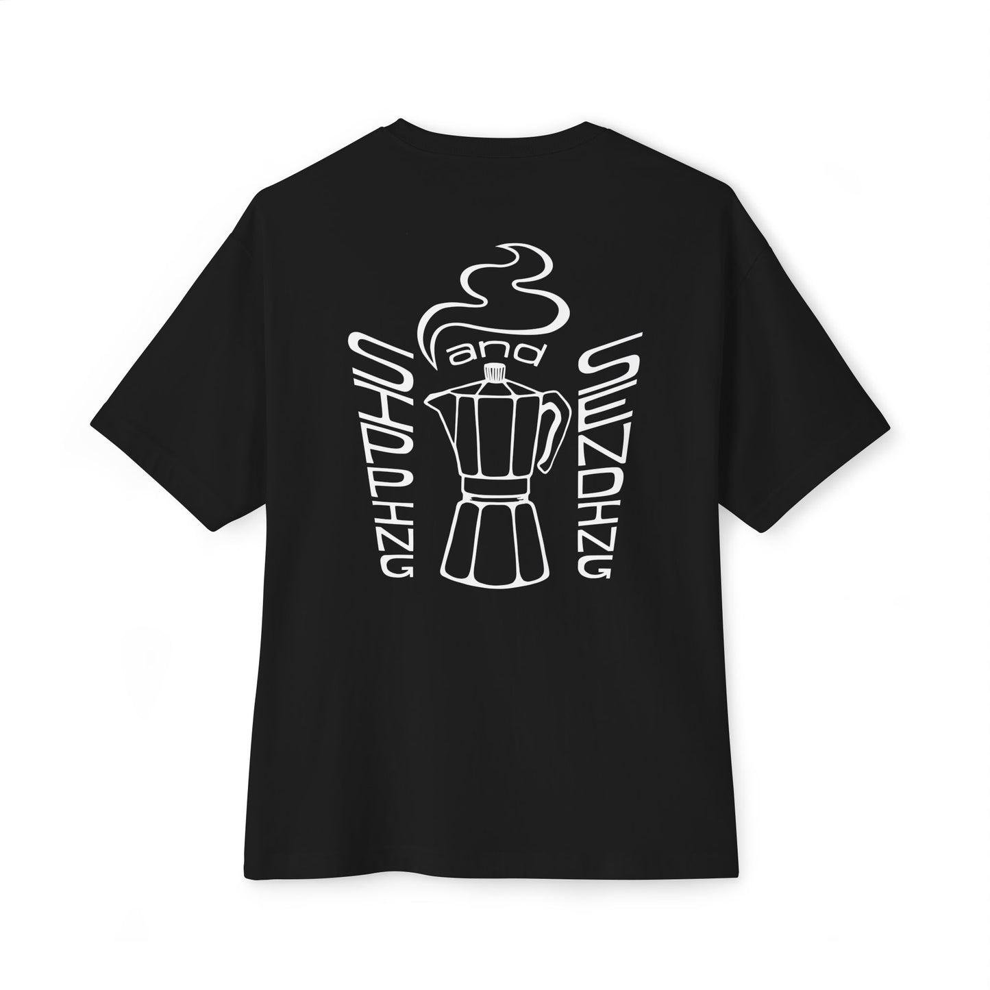 Sipping & Sending Boxy Oversized Tee