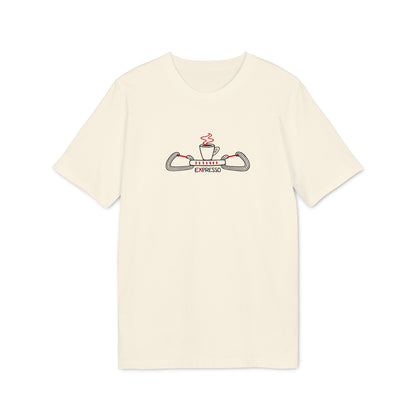 Expresso Organic T-Shirt (Black/White)