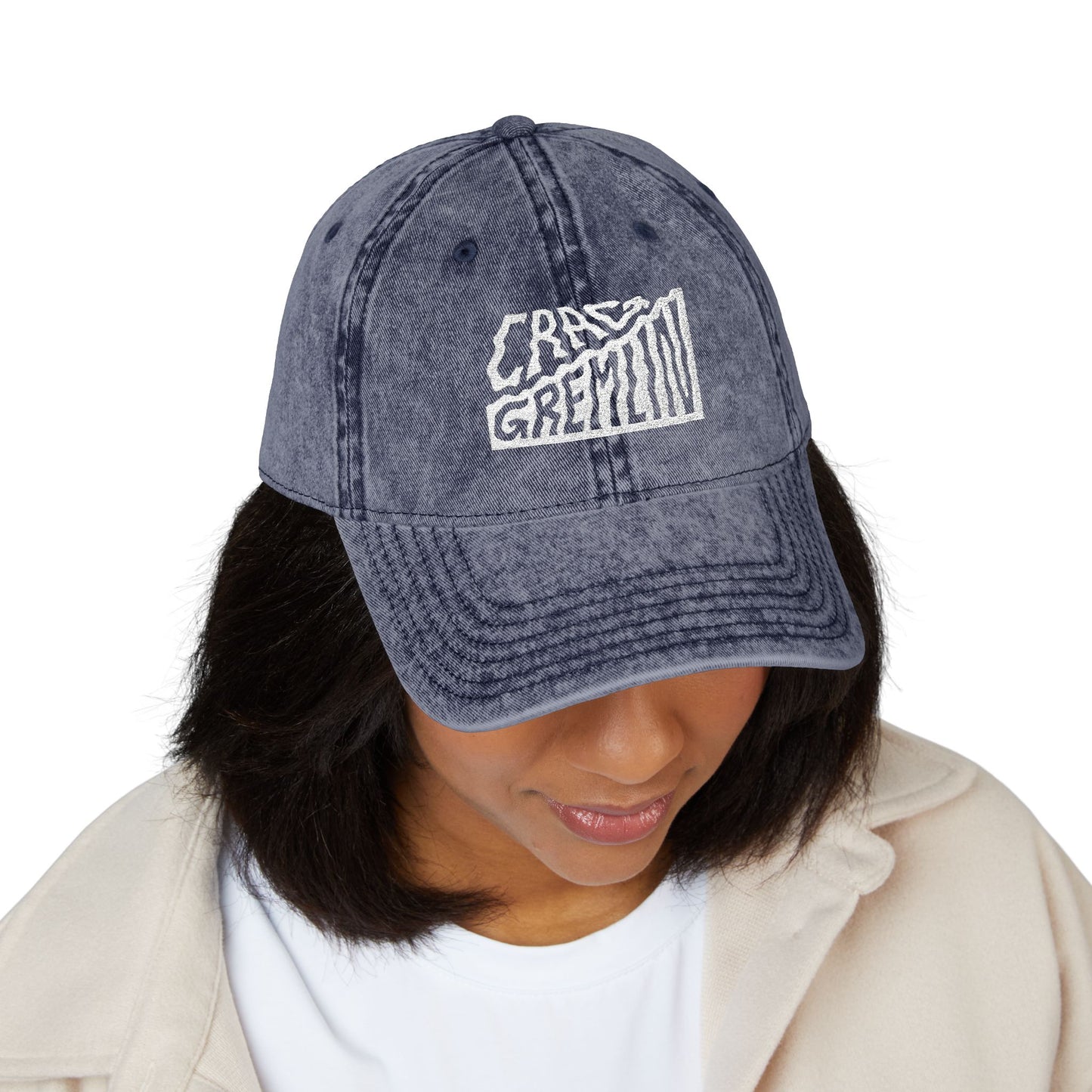 Crag Gremlin Vintage Dad Cap