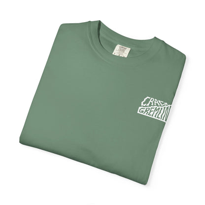 Sipping & Sending Comfort Colors Relaxed-Fit Tee