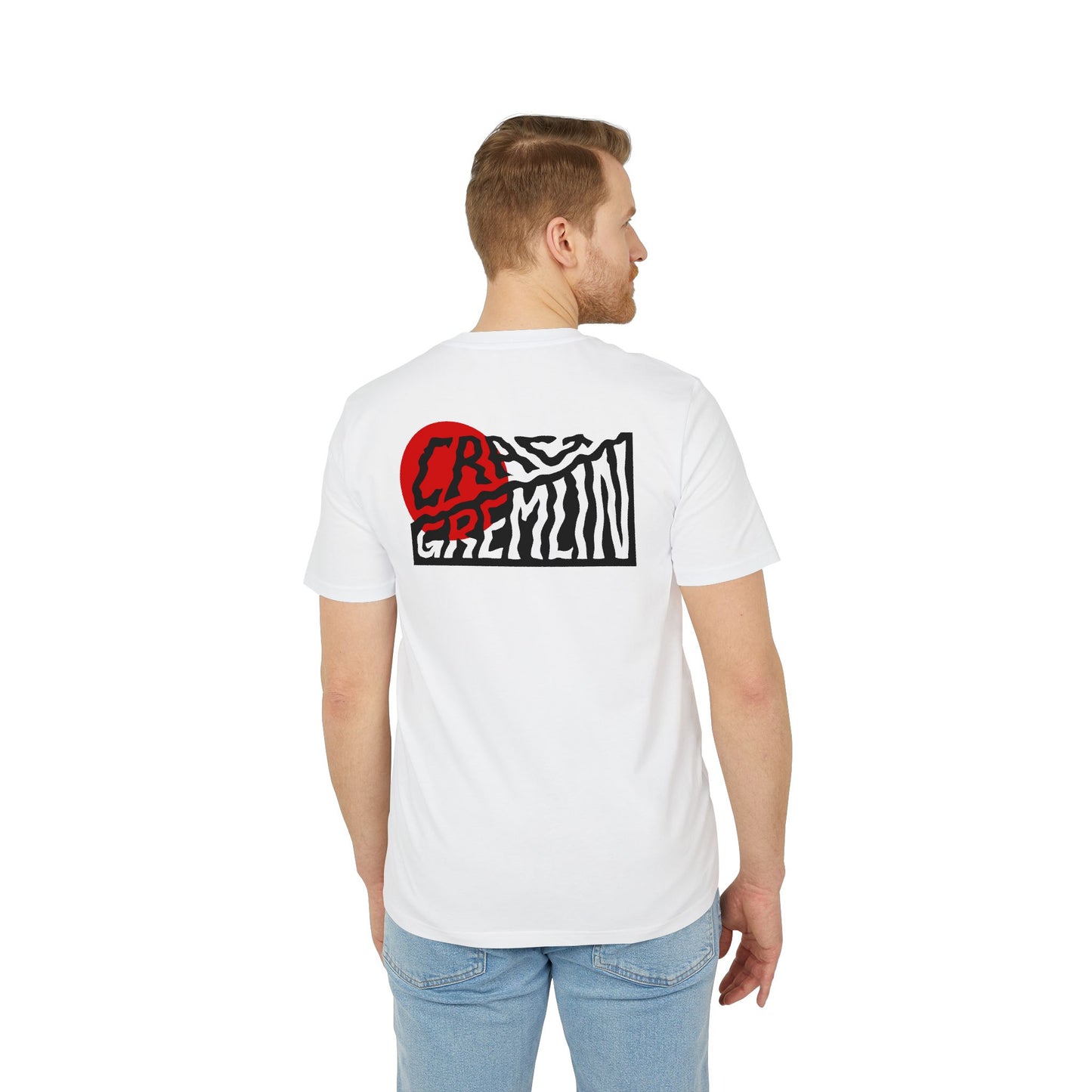 Expresso Organic T-Shirt (Black/White)