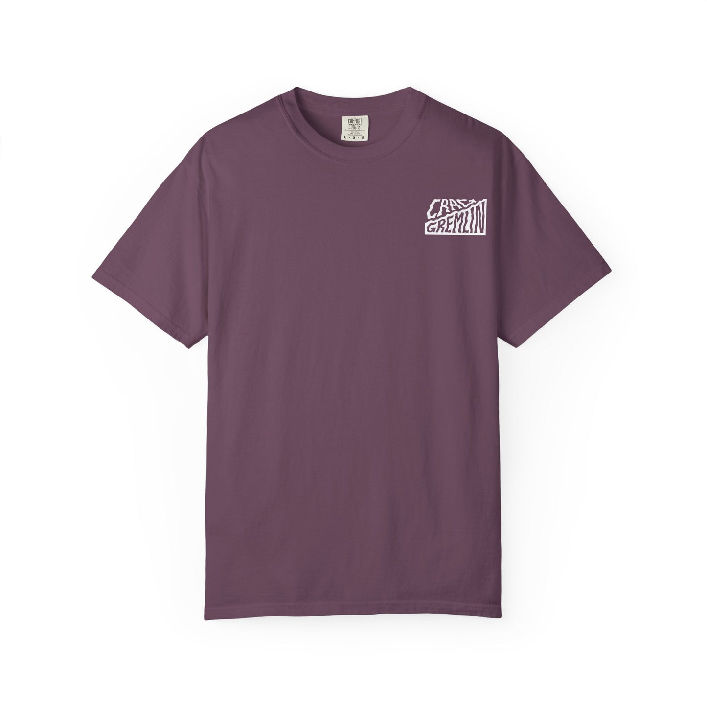 Sipping & Sending Comfort Colors Relaxed-Fit Tee