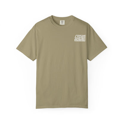 Sipping & Sending Comfort Colors Relaxed-Fit Tee