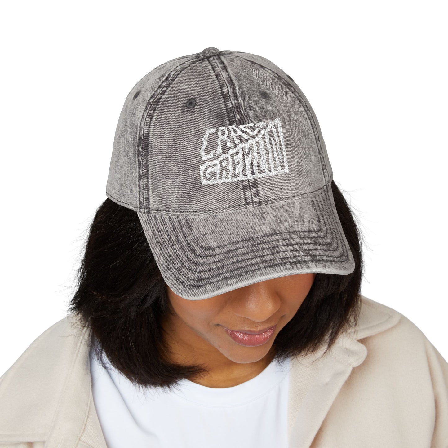 Crag Gremlin Vintage Dad Cap