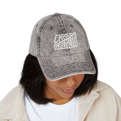 Crag Gremlin Vintage Dad Cap