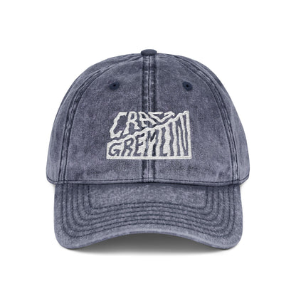 Crag Gremlin Vintage Dad Cap