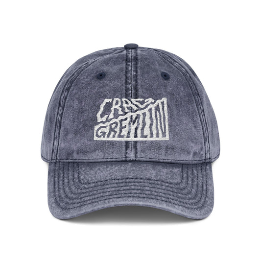 Crag Gremlin Vintage Dad Cap