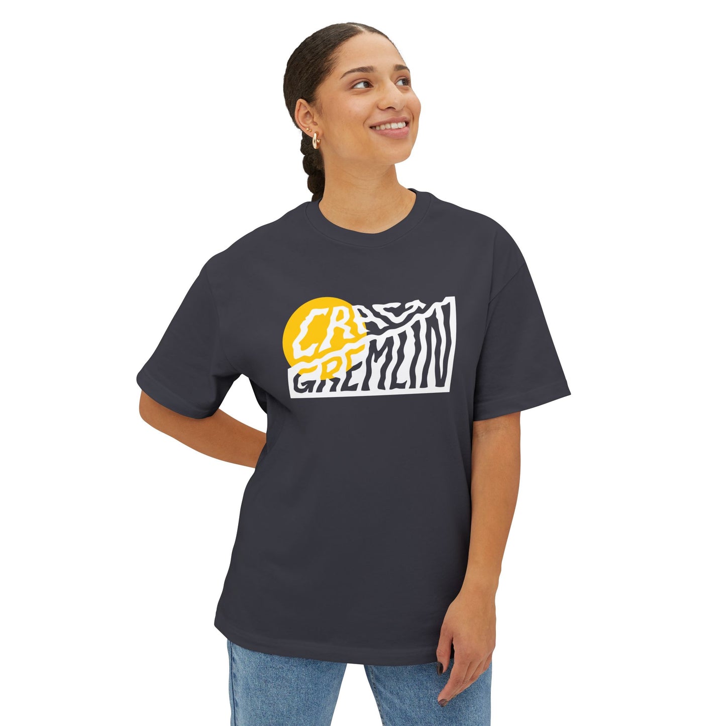 Crag Gremlin Boxy Oversized Tee