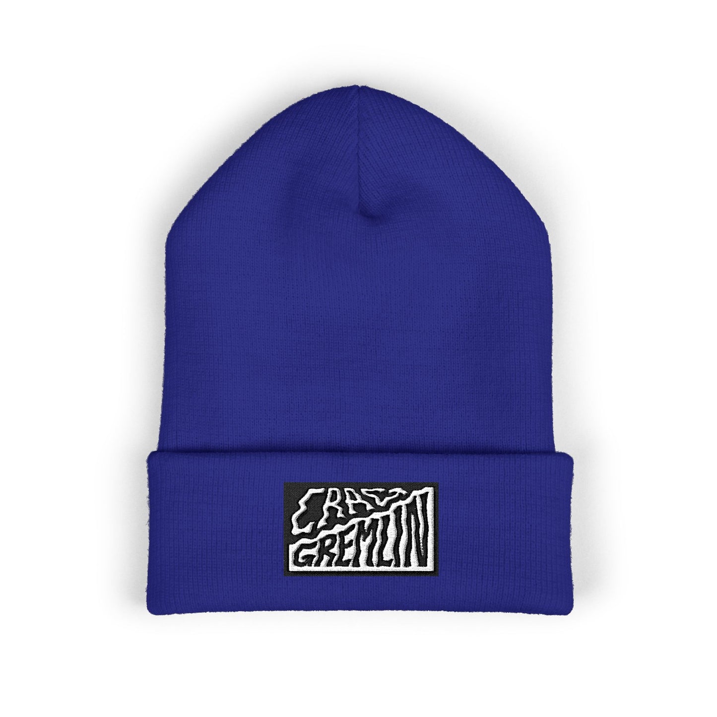 Crag Gremlin Embroidered Beanie