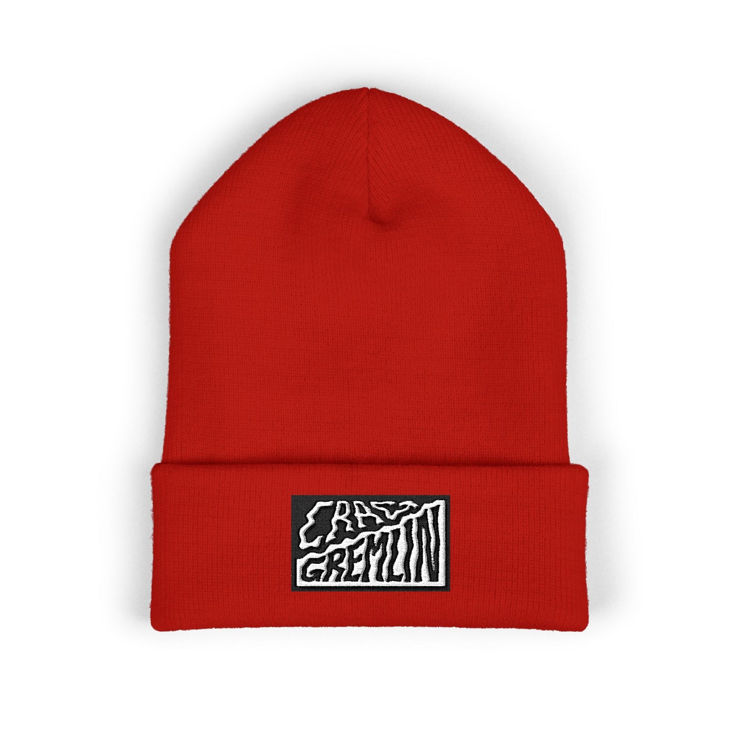 Crag Gremlin Embroidered Beanie
