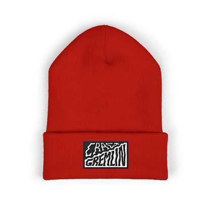 Crag Gremlin Embroidered Beanie