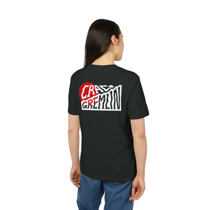 Expresso Organic T-Shirt (Black/White)