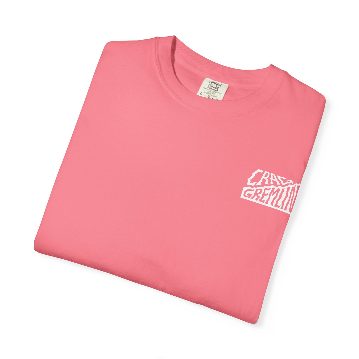 Sipping & Sending Comfort Colors Relaxed-Fit Tee