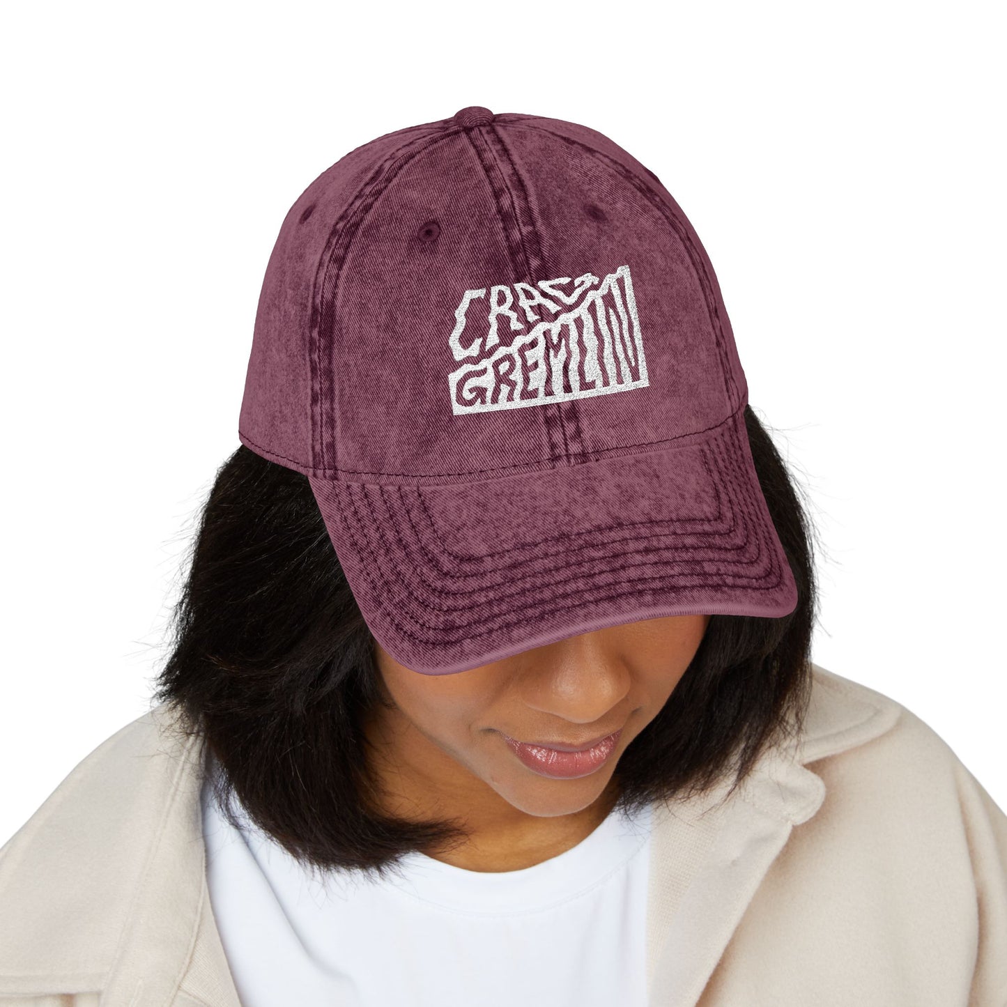 Crag Gremlin Vintage Dad Cap