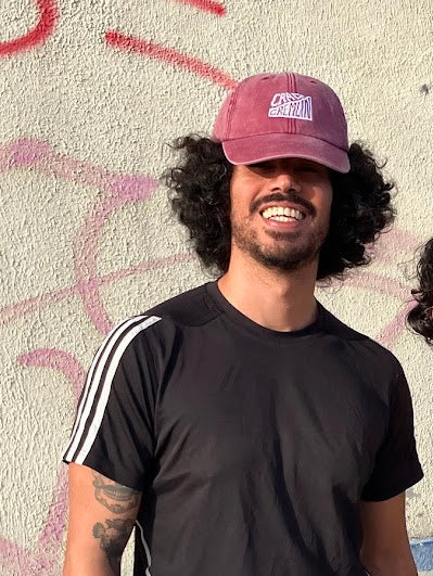 Crag Gremlin Embroidered Dad Cap
