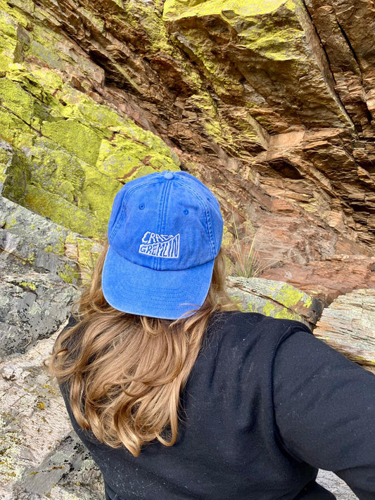 Crag Gremlin Embroidered Dad Cap