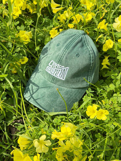 Crag Gremlin Embroidered Dad Cap