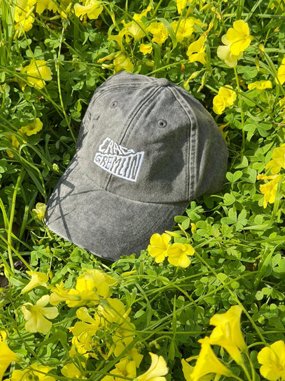 Crag Gremlin Embroidered Dad Cap