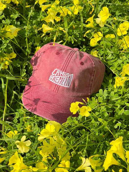 Crag Gremlin Embroidered Dad Cap