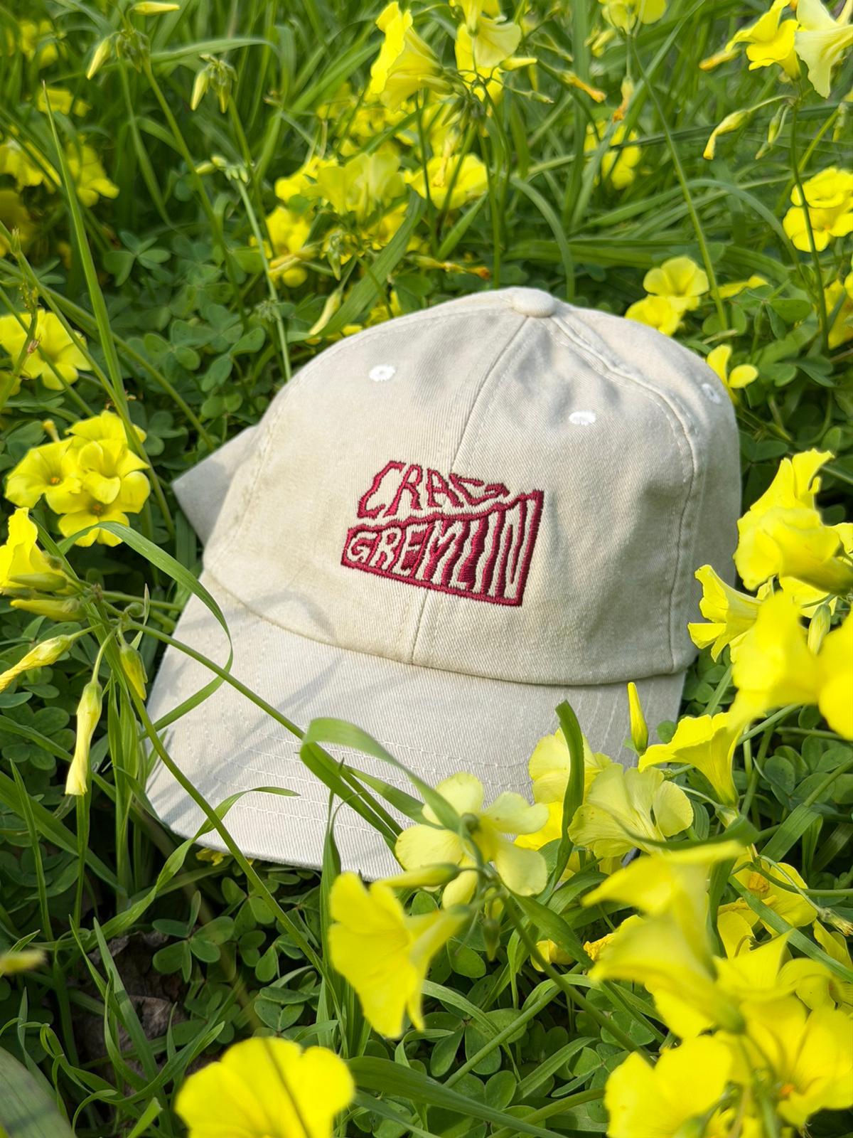 Crag Gremlin Embroidered Dad Cap