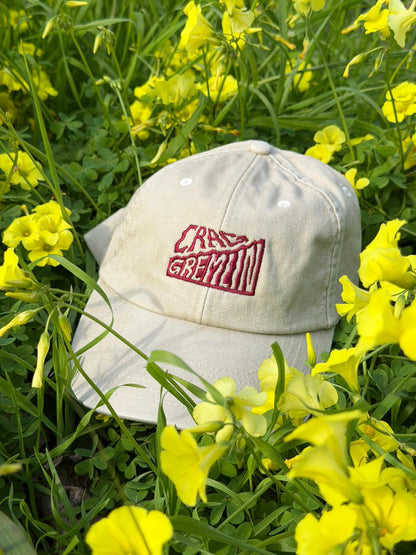 Crag Gremlin Embroidered Dad Cap