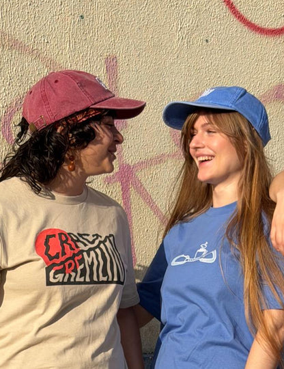 Crag Gremlin Embroidered Dad Cap