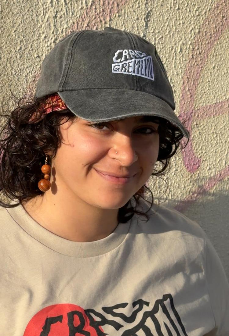 Crag Gremlin Embroidered Dad Cap