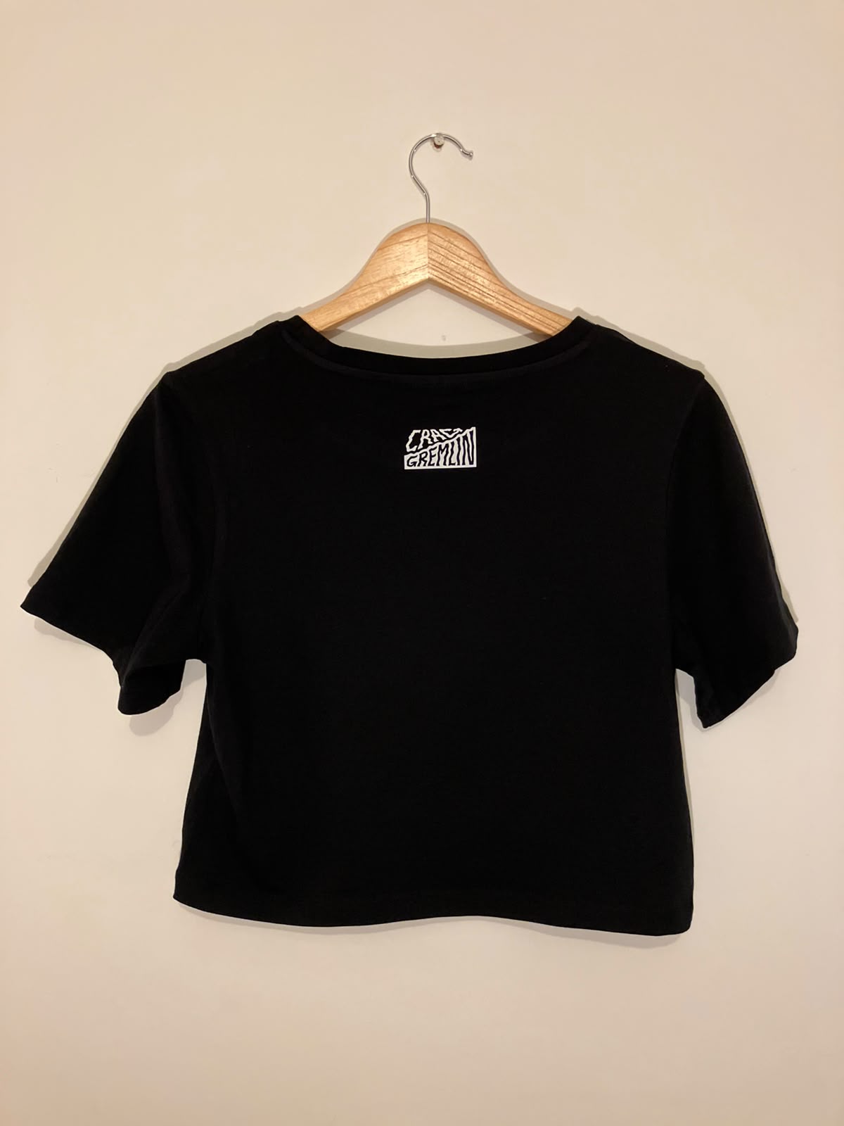 Belayed & Beloved Cotton Crop Top