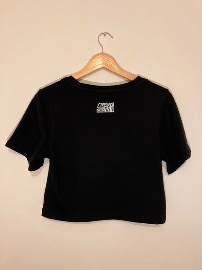 Belayed & Beloved Cotton Crop Top