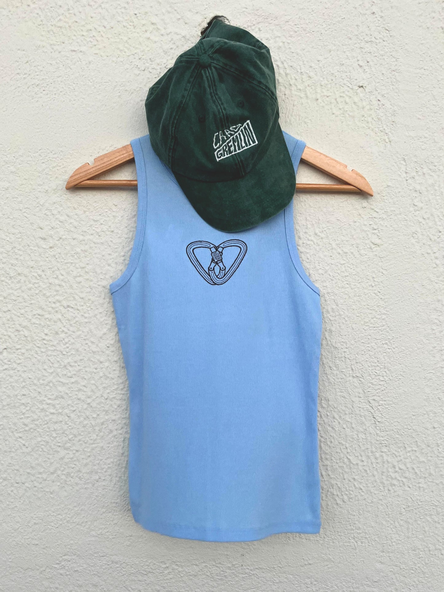 Belayed & Beloved Embroidered Tank Top