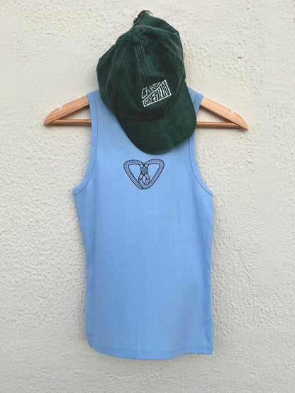 Belayed & Beloved Embroidered Tank Top