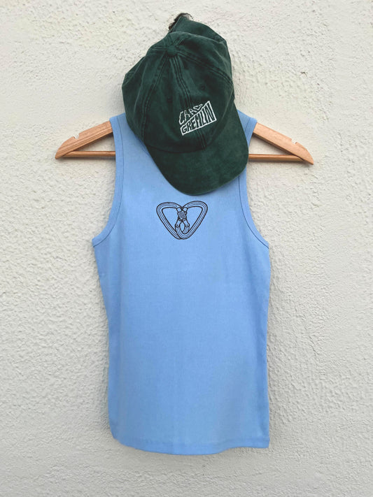 Belayed & Beloved Embroidered Tank Top