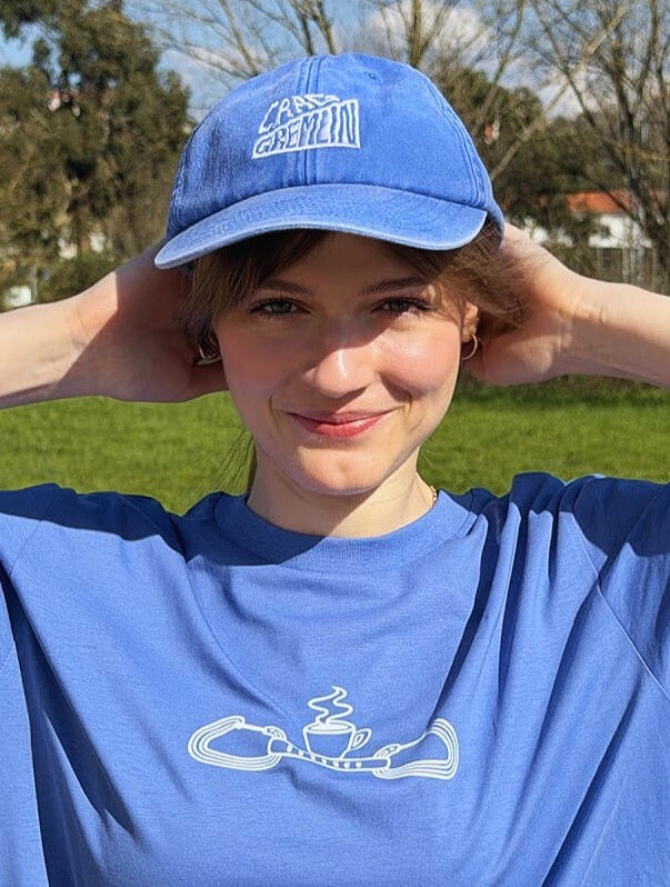 Crag Gremlin Embroidered Dad Cap