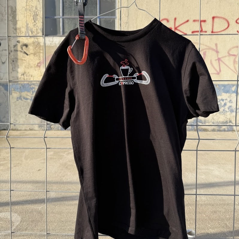 Expresso / Coffee & Quickdraws Cotton T-Shirt