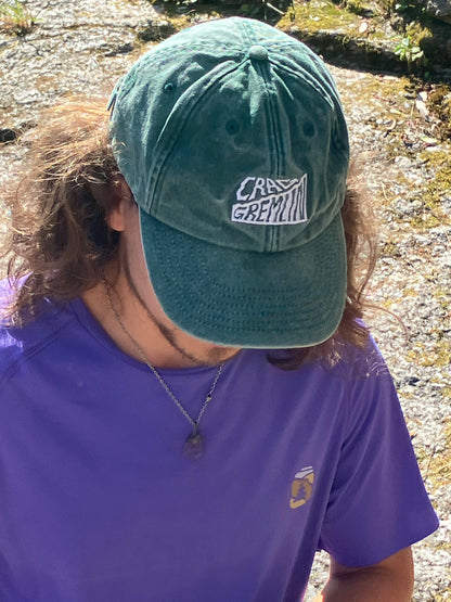Crag Gremlin Embroidered Dad Cap