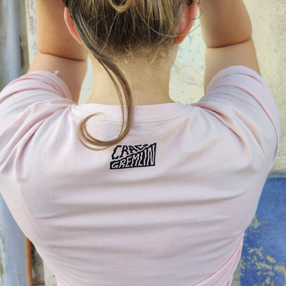 Belayed & Beloved Cotton Crop Top