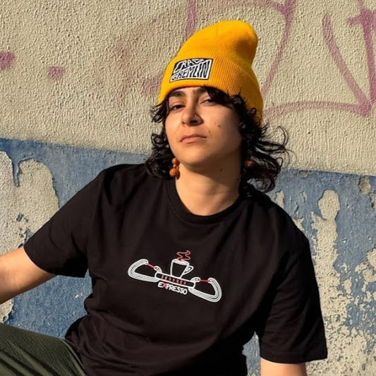 Expresso / Coffee & Quickdraws Cotton T-Shirt
