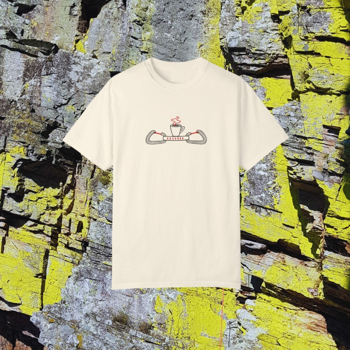 Expresso / Coffee & Quickdraws Cotton T-Shirt