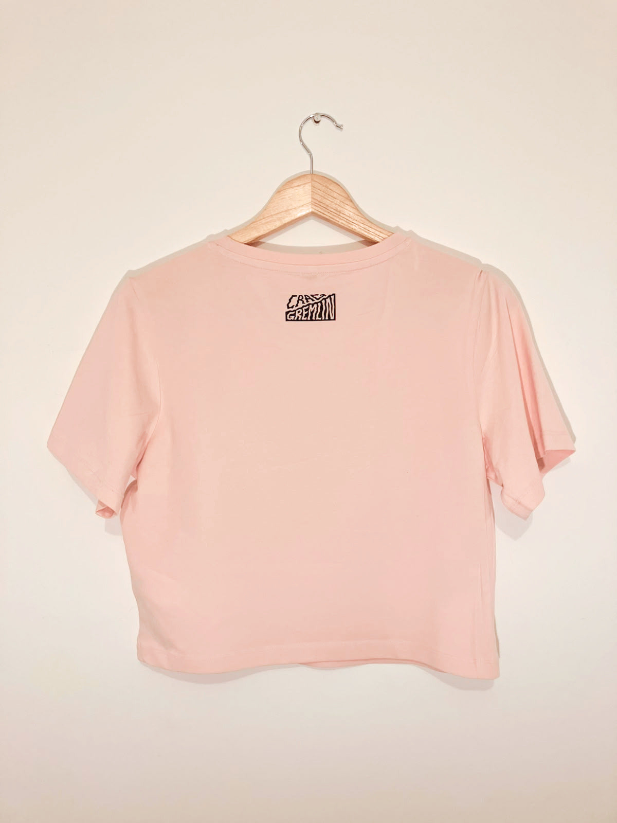 Belayed & Beloved Cotton Crop Top