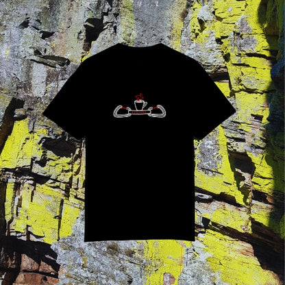 Expresso / Coffee & Quickdraws Cotton T-Shirt